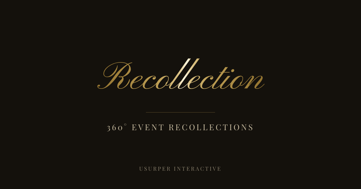 Recollection — cover