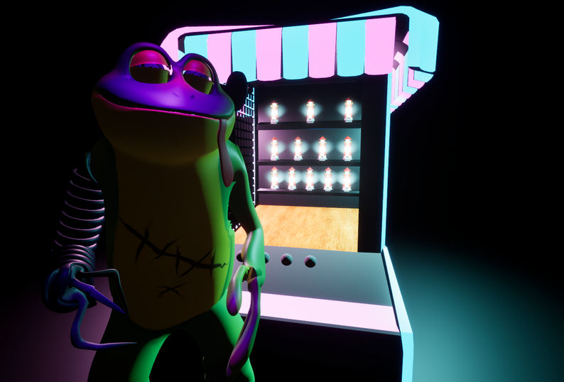 Tower of Frankenfrog — cover
